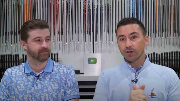 Staff from Tour Experience Golf, offering tips for your game.